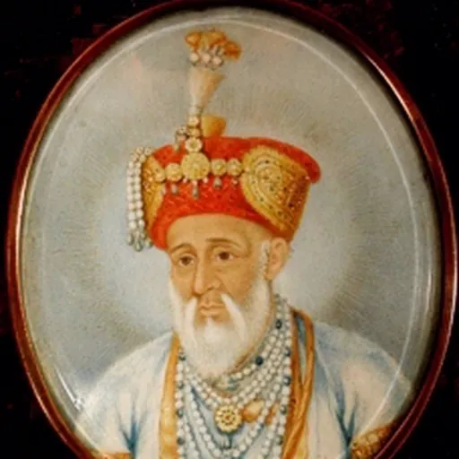 Portrait of Azim Jah