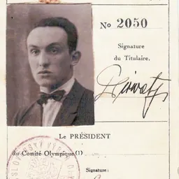 Portrait of Rudolf Piowaty