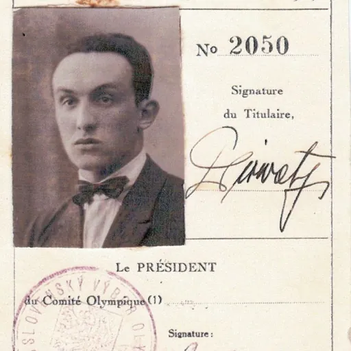Portrait of Rudolf Piowaty
