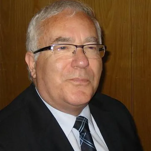 Portrait of Zvi Arad
