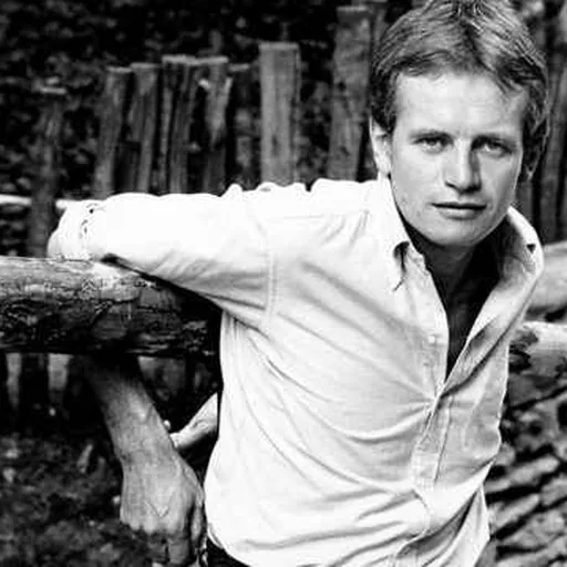 Portrait of Bruce Chatwin