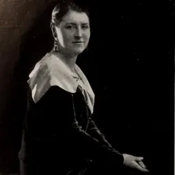 Portrait of Alma Kitchell