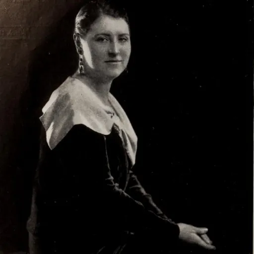 Portrait of Alma Kitchell