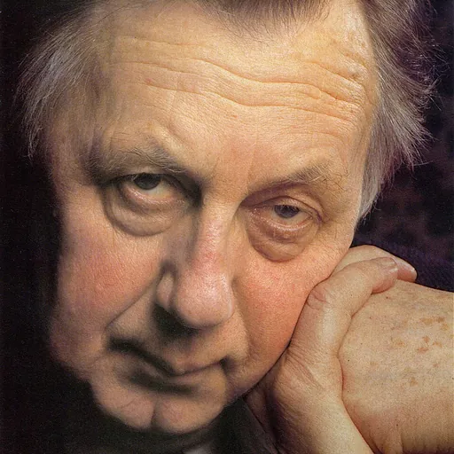 Portrait of Włodzimierz Kotoński