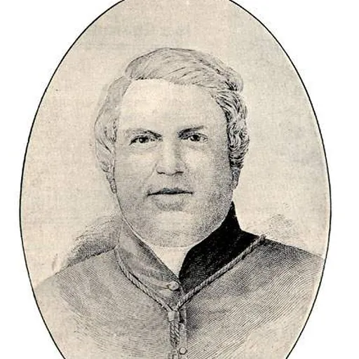 Portrait of John T. Mullock