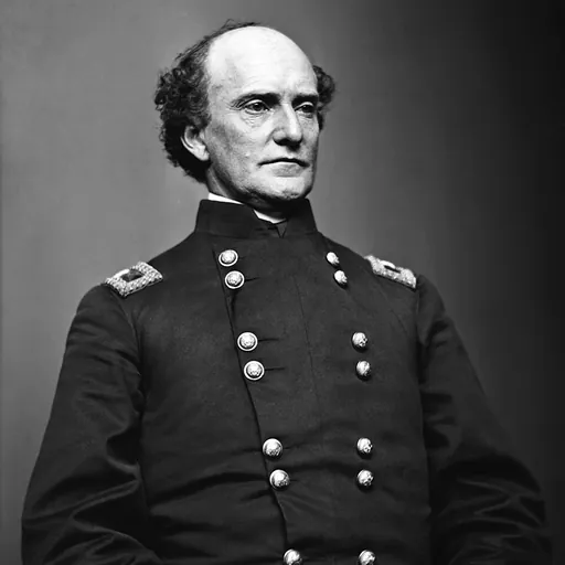 Portrait of Julius White