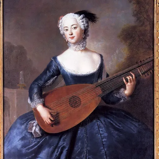 Portrait of Eleonore von Schlieben