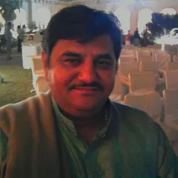 Portrait of Rattan Mohan Sharma