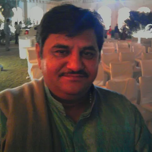 Portrait of Rattan Mohan Sharma