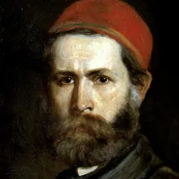 Portrait of Károly Lotz