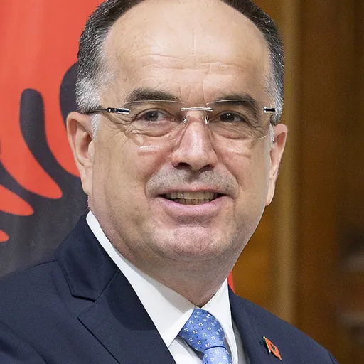 Portrait of Bajram Begaj