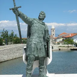 Portrait of Branimir of Croatia