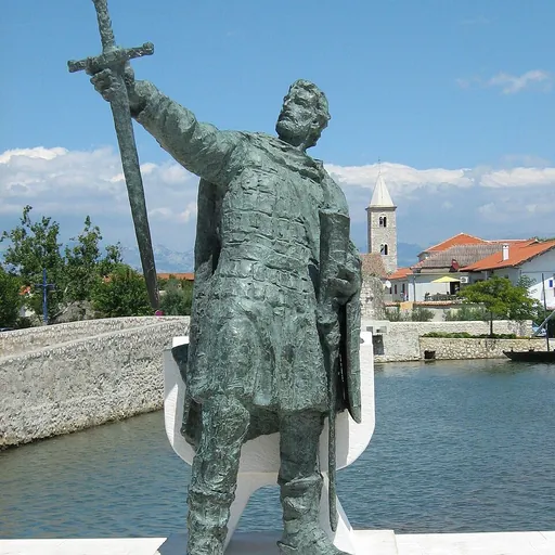 Portrait of Branimir of Croatia