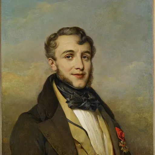 Portrait of Friedrich Kalkbrenner