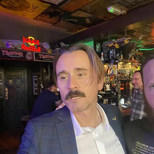 Portrait of Pete Donaldson