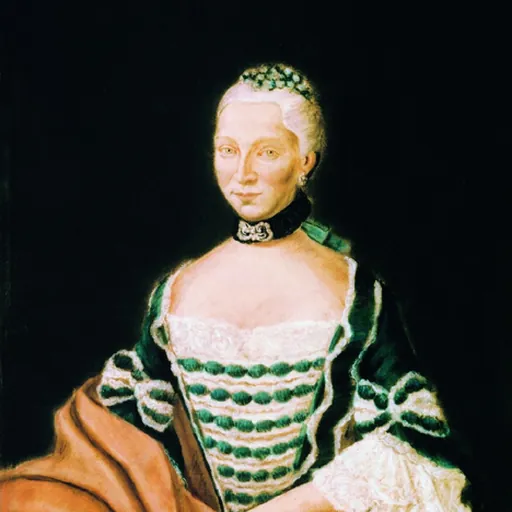 Portrait of Aletta Haniel