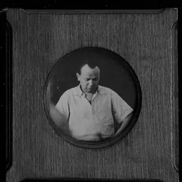 Portrait of Gedaliah Alon