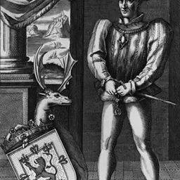 Portrait of James II of Scotland