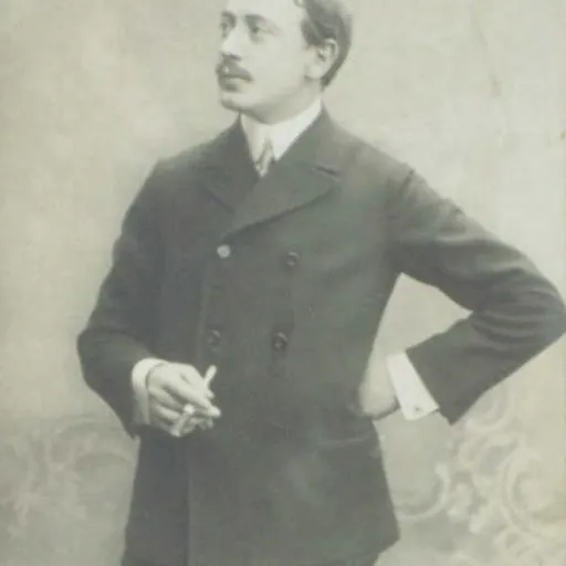 Portrait of Fritz Spira