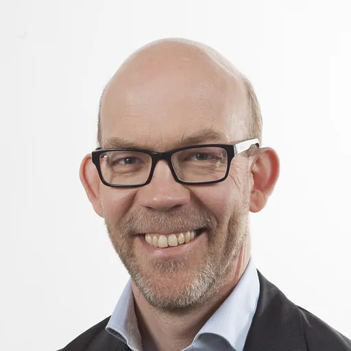 Portrait of Hans Ellegren