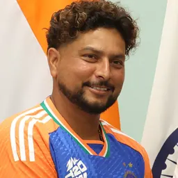 Portrait of Kuldeep Yadav