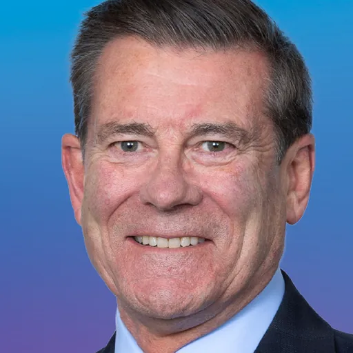 Portrait of Michael Woodhouse