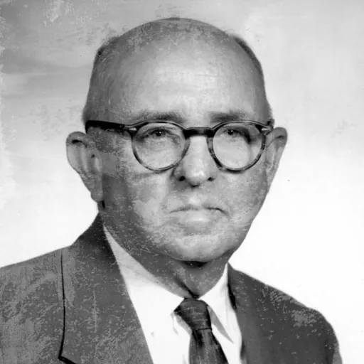 Portrait of Ernest Roddenberry