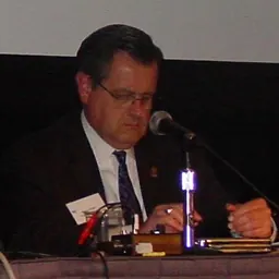 Portrait of James Elton West