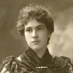Portrait of Grace Alekhine