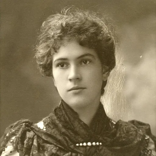 Portrait of Grace Alekhine