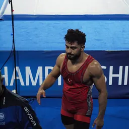 Portrait of Ramazan Sarı