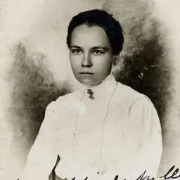 Portrait of Anna Hedvig Büll