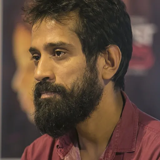 Portrait of Animesh Aich