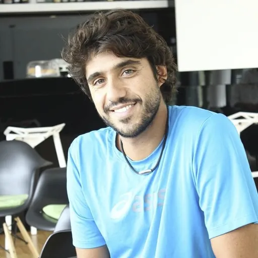 Portrait of Frederico Marques