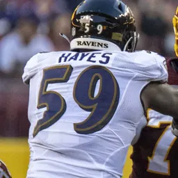 Portrait of Daelin Hayes
