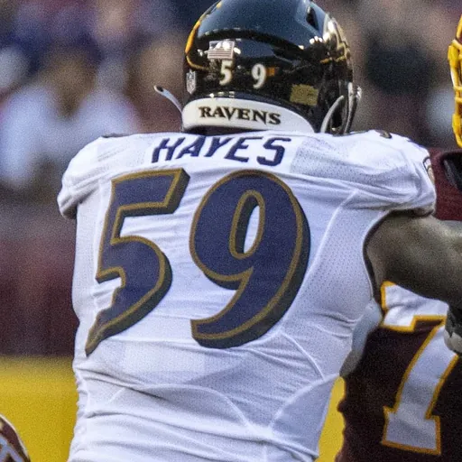 Portrait of Daelin Hayes