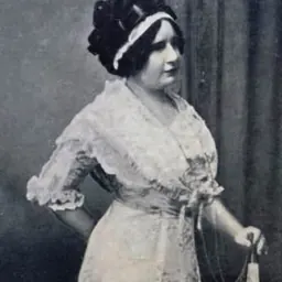 Portrait of Serafina Dávalos