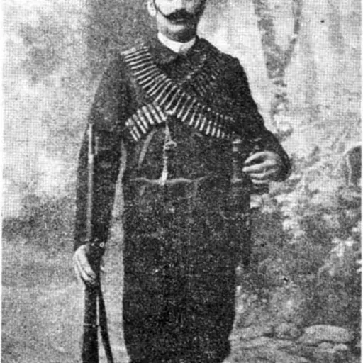Portrait of Anđelko Aleksić