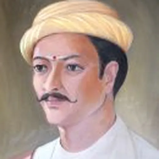 Portrait of Rana Jang Pande