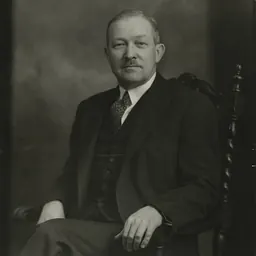 Portrait of Oliver Carmichael