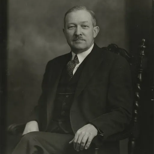 Portrait of Oliver Carmichael