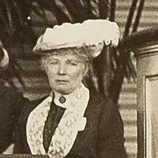 Portrait of Louisa Keilhau