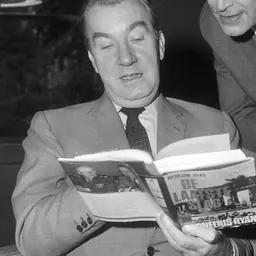 Portrait of Cornelius Ryan