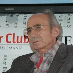 Portrait of Peter Rühmkorf
