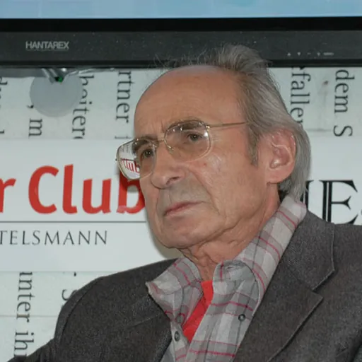 Portrait of Peter Rühmkorf