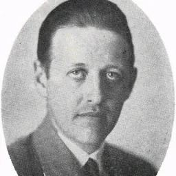 Portrait of Bertil von Friesen