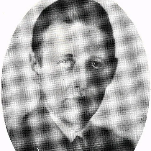 Portrait of Bertil von Friesen