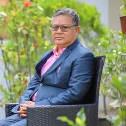 Portrait of Karam Shyam