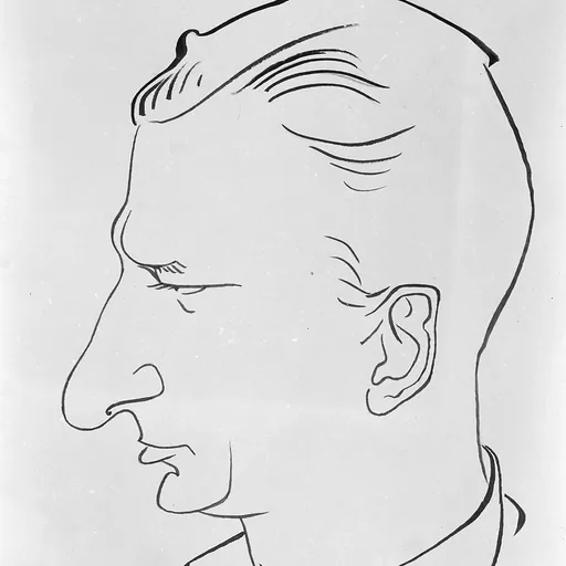 Portrait of Robert Sherrod