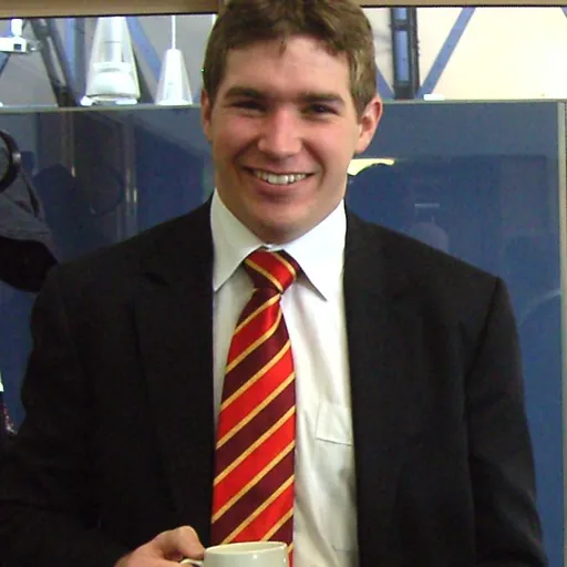Portrait of Alistair Coe